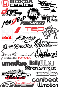 Auto sticker TS 1 Logo PNG Vector (CDR) Free Download