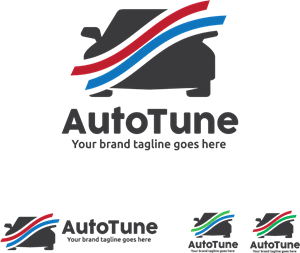 auto tune Logo Vector