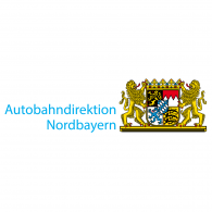 Autobahndirektion Nordbayern Logo Vector