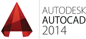 Autodesk AutoCAD 2014 Logo PNG Vector