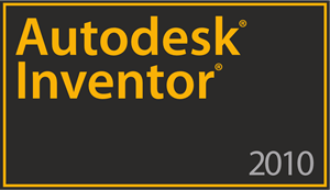 Autodesk Inventor 2010 Logo PNG Vector
