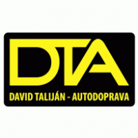 Autodoprava David Taliján Logo PNG Vector