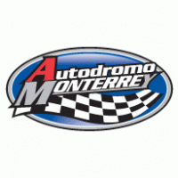 Autodromo Monterrey Logo Vector