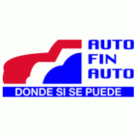 Autofin Auto Logo Vector