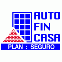 Autofin Casa Logo Vector