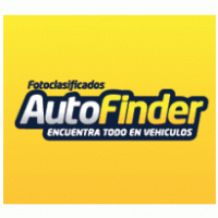 AutoFinder Fotoclasificados Logo Vector