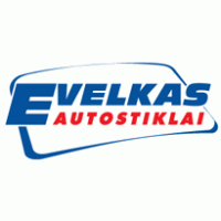 Autoglass center Evelkas Logo PNG Vector