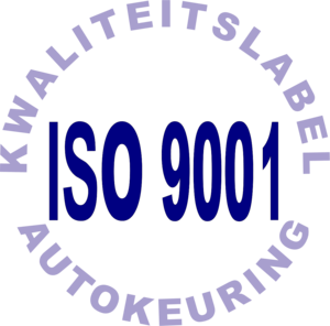 Autokeuring ISO 9001 Logo PNG Vector