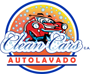 Autolavado Clean Cars Logo PNG Vector