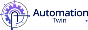 Automation Twin Logo PNG Vector