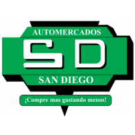 Automercados San Diego Logo PNG Vector