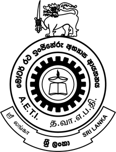 Automobile Engineering Training Institute Sri Lank Logo Vector