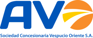 Autopista Vespucio Oriente Logo PNG Vector