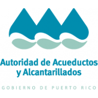 Autoridad de Acueductos Alcantarillados Logo PNG Vector