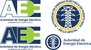 Autoridad Energial Electrica Logo PNG Vector