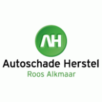 Autoschade Herstel Logo Vector