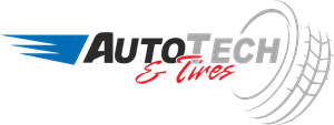AutoTech & Tires Logo PNG Vector