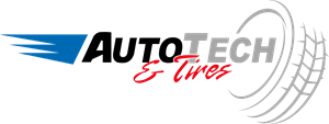 Autotech & Tires Logo Vector