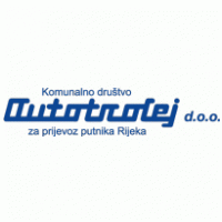 Autotrolej Logo PNG Vector