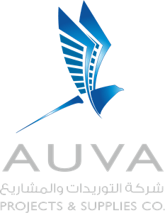 AUVA Projects and Supplies Company Logo PNG Vector