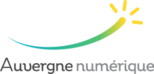 Auvergne Numérique Logo PNG Vector