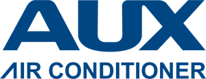 AUX Air Conditioner Logo Vector