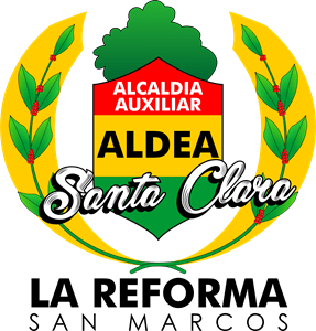 Auxiliatura Aldea Santa Clara Logo PNG Vector