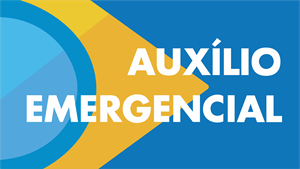 Auxílio Emergencial Logo PNG Vector