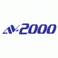 AV 2000 Logo PNG Vector