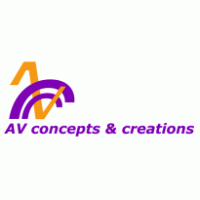 AV concepts & creations Logo PNG Vector
