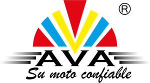 AVA Su Moto Confiable Logo Vector