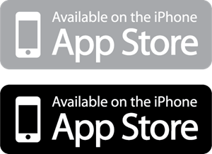 Available on the App Store Logo Vector