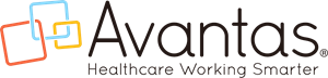 Avantas Healthcare Working Smarter Logo PNG Vector