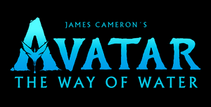 Avatar - The Way of Water Logo PNG Vector