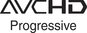 AVCHD Progressive Logo PNG Vector