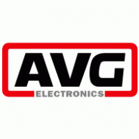 AVG ELECTRONICS Logo PNG Vector
