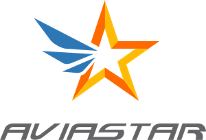 Aviastar airlines Logo PNG Vector