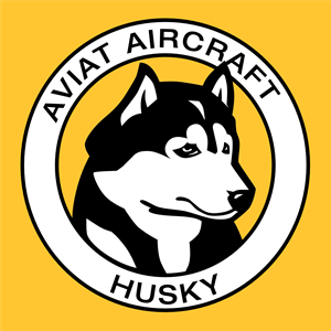 Aviat Aircraft Husky Logo PNG Vector