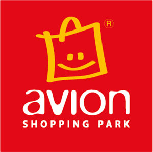 Avion Shopping Center Logo Vector