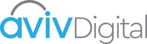 Aviv Digital Logo PNG Vector
