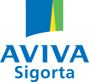Aviva Sigorta Logo PNG Vector