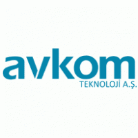 Avkom Technology Logo Vector