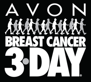 Avon Breast Cancer 3 Day Logo PNG Vector