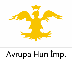 Avrupa Hun İmparatorluğu Logo Vector
