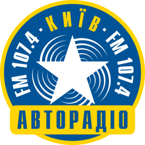 Avtoradio Kyiv FM 107.4 Logo PNG Vector