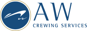 AW Crewing Services Logo Vector