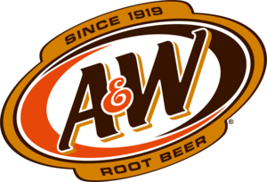 A&W Root Beer Logo PNG Vector
