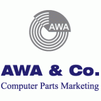 Awa & Co Logo PNG Vector