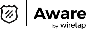 Aware By Wiretap Logo PNG Vector
