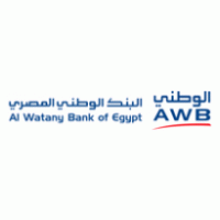 AWB - Al Watany Bank of Egypt Logo Vector